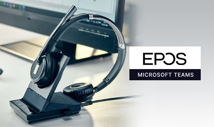 EPOS Microsoft Teams Certified Headsets